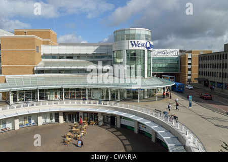 Arundel Zirkus Eingang WestQuay Shopping Centre, Southampton, Hampshire, England, Vereinigtes Königreich Stockfoto