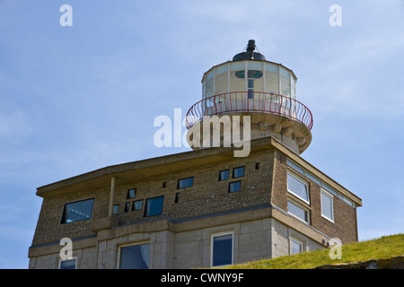 Belle Tout Leuchtturm am Beachy Head ist ein B & B Stockfoto