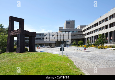 Europäische Investitionsbank EIB, Kirchberg-Plateau, Europaviertel, Luxemburg-Stadt, Europa Stockfoto