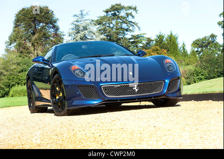 Ferrari 599 GTO 2010 Stockfoto