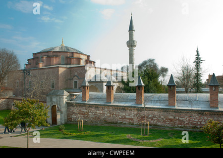 Ägypten, Istanbul, Kücük Aya Sofya, Kleine Hagia Sophia Stockfoto