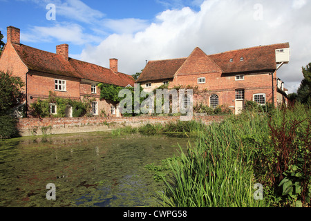 Flatford Mill Feld Studienzentrum, Suffolk, England UK Stockfoto