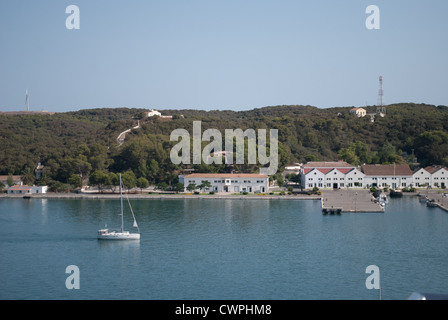 Port-Mahon (Mao), Menorca Stockfoto