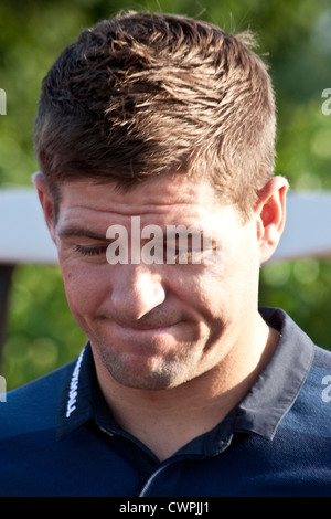 Steven Gerrard Stockfoto