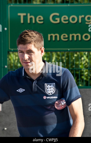 Steven Gerrard Stockfoto