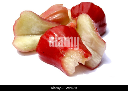 Rose-Äpfel Stockfoto
