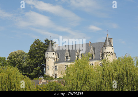 Château de Montrésor, Departement Indre-et-Loire, Frankreich Stockfoto