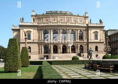 Prag - Rudolfinum Concert Hall - Josefov - Tschechische Republik Stockfoto