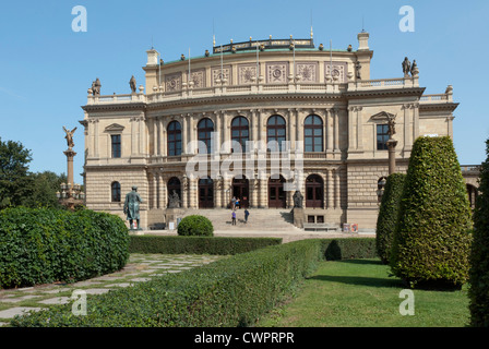 Prag - Rudolfinum Concert Hall - Josefov - Tschechische Republik Stockfoto