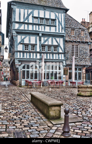 Dinan Brittany France Stockfoto