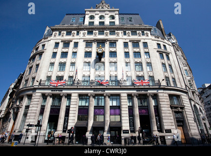 House of Fraser-Kaufhaus in der City of London Stockfoto