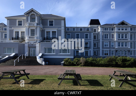 Das Hotel Imperial Hythe Kent Stockfoto