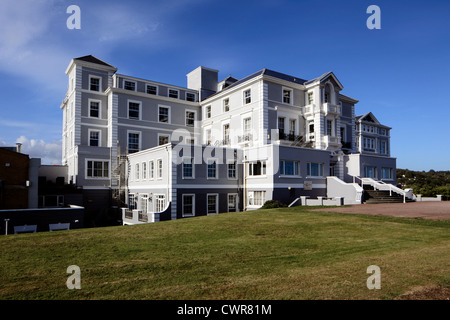 Das Hotel Imperial Hythe Kent Stockfoto