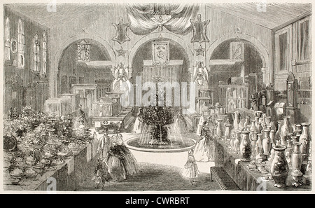 Expo in Toulouse Stockfoto