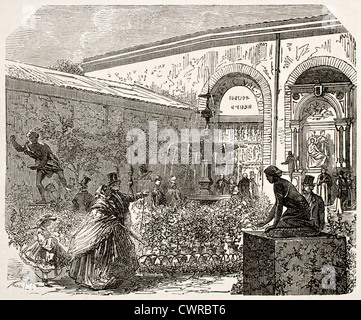 Expo in Toulouse Stockfoto