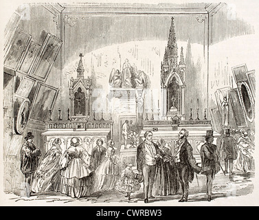 Expo in Toulouse Stockfoto