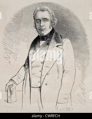 Herr Thomas Babington Macaulay Stockfoto