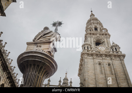 Santigo de Compostela Stockfoto