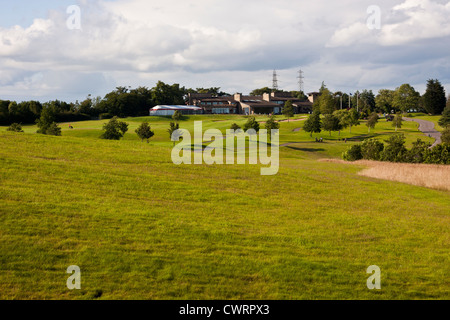 Celtic Manor Resort, Heimat des 2010 Rydercup wo Europa schlagen, Newport, Wales, UK, USA. Stockfoto