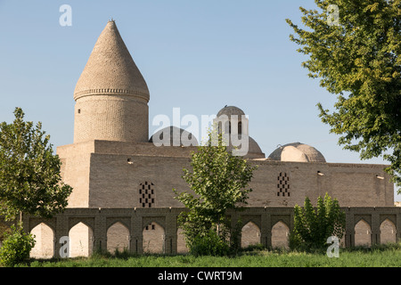 Chashma-Yi Ayyub Schrein, Buchara, Usbekistan Stockfoto