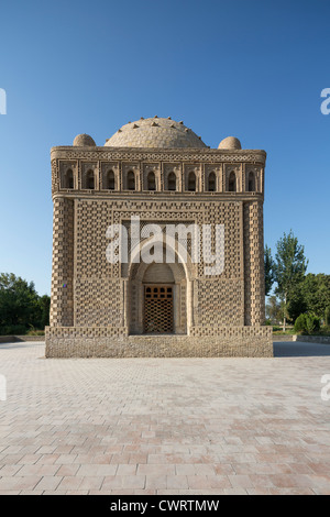 Grab der Samaniden, Buchara, Usbekistan Stockfoto