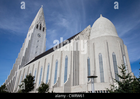 Hallgrimskirkja Kirche, Reykjavik, Island Stockfoto
