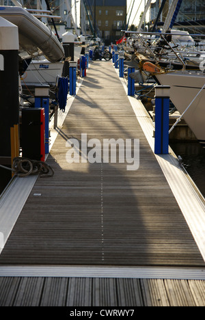 Souveräner Hafen und Marina in Eastbourne, East Sussex, England Stockfoto