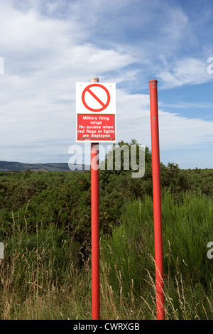 britische militärische brennen reichen Fort George Hochland Schottland, Vereinigtes Königreich Stockfoto