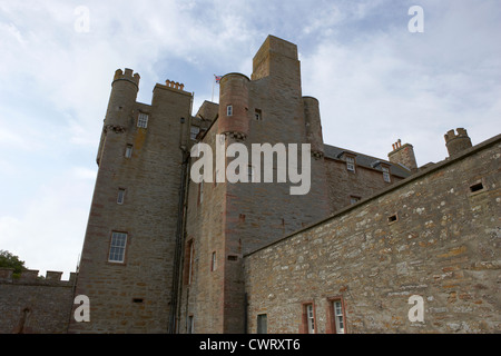 Schloß von Mey Caithness Schottland, Vereinigtes Königreich Stockfoto