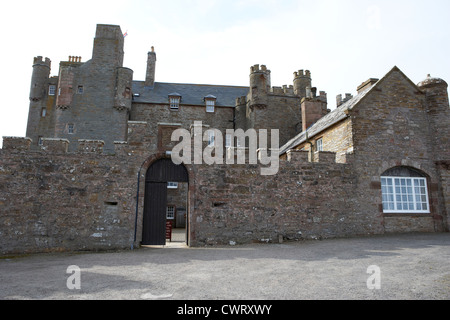 Schloß von Mey Caithness Schottland, Vereinigtes Königreich Stockfoto