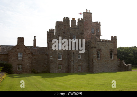 Schloß von Mey Caithness Schottland, Vereinigtes Königreich Stockfoto