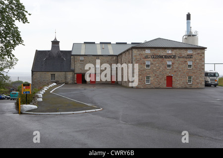 der Glenmorangie schottischer Whisky Brennerei Schottland, Vereinigtes Königreich Stockfoto