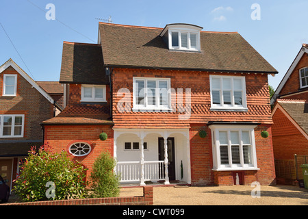 Einfamilienhaus, Park Lane, Reigate, Surrey, England, Vereinigtes Königreich Stockfoto