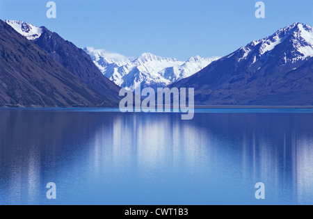 Lake Tekapo, Südinsel, Neuseeland Stockfoto
