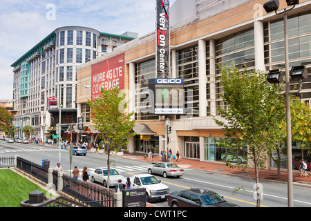 Verizon Center Gebäude - Washington, DC USA Stockfoto