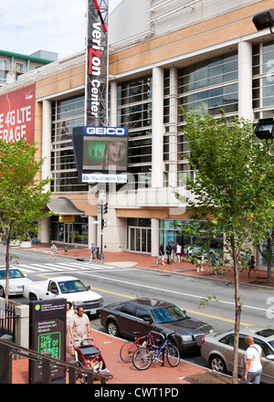 Verizon Center Gebäude - Washington, DC USA Stockfoto