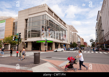 Verizon Center Gebäude - Washington, DC USA Stockfoto