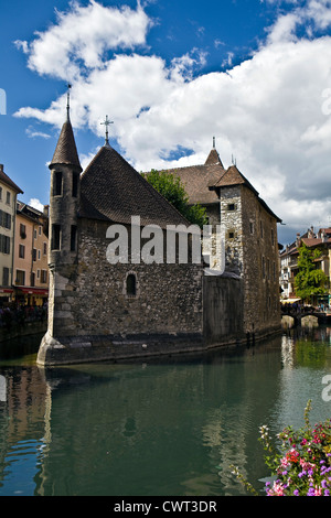 Annecy (Haute-Savoie, Frankreich): Die alte Stadt Stockfoto