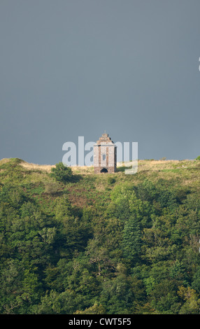 Dun Na Cuaiche Turm, Inverary. Argyll. Schottland.  SCO 8347. Stockfoto