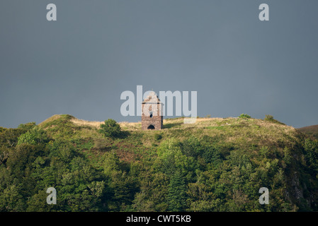 Dun Na Cuaiche Turm, Inverary. Argyll. Schottland. SCO 8348 Stockfoto