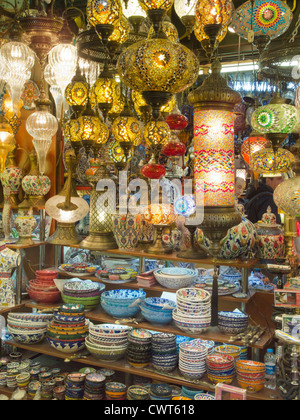 Ägypten, Istanbul, Grosser Basar, Tradionelles Kapali Carsi, Das Einkaufsparadies der Touristen. Stockfoto