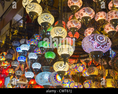 Ägypten, Istanbul, Grosser Basar, Tradionelles Kapali Carsi, Das Einkaufsparadies der Touristen. Stockfoto