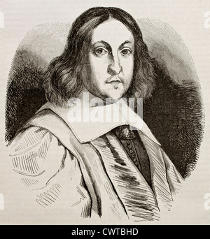 Pierre de Fermat Stockfoto