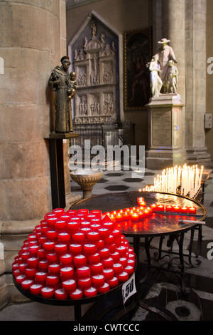 Italien, Lombardei, Comer See, der Dom, Innenansicht Stockfoto