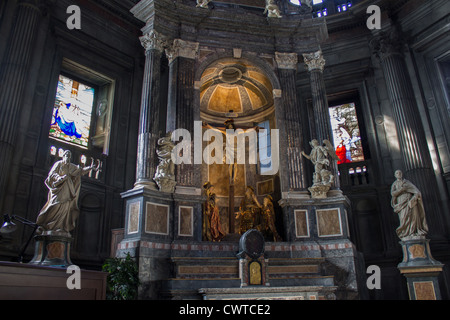 Italien, Lombardei, Comer See, der Dom, Innenansicht Stockfoto