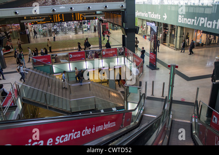 Italien, Lombardei, Mailand, Porta Garibaldi Bahnhof Stockfoto