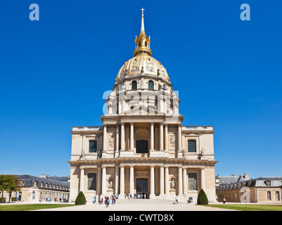 Eglise du Dome Invalidendom Napoleons Grab Paris Frankreich EU Europa Stockfoto