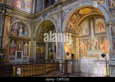 Italien, Lombardei, Mailand, San Maurizio Kirche innen Stockfoto