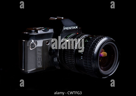 Pentax 35mm Film-Kamera. Stockfoto