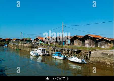 Andernos Les Bains, d ' Arcachon, Gironde Aquitaine, Frankreich Stockfoto